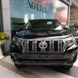 *Hot* Toyota Land Prado new nhập khẩu, xe giao ngay, màu đen0