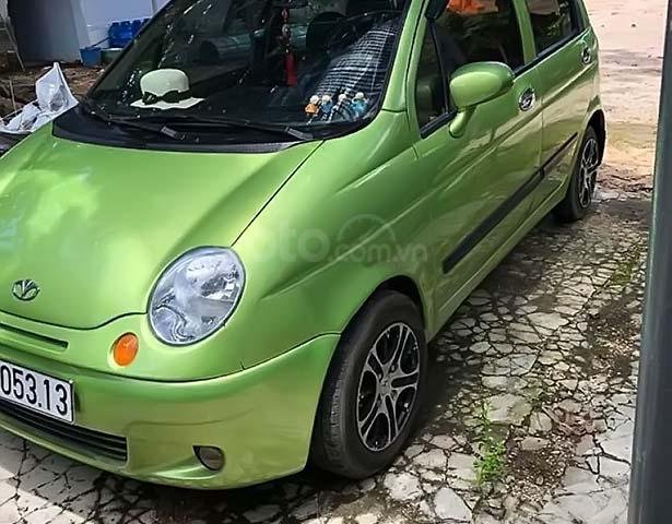 Bán Daewoo Matiz năm sản xuất 2008, màu xanh0