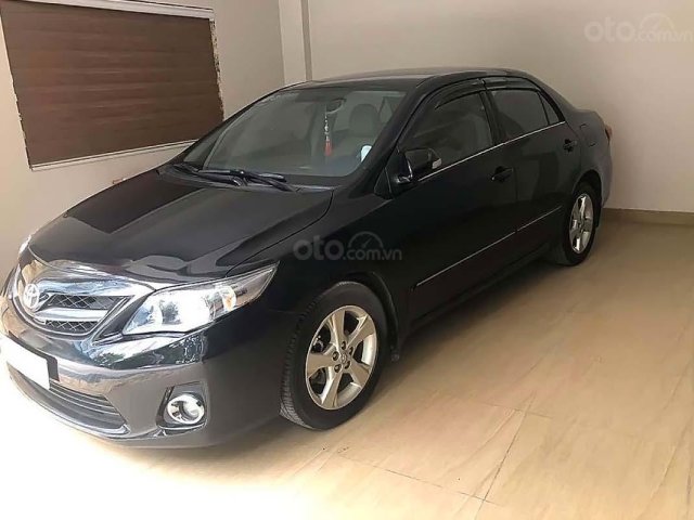 Cần bán Toyota Corolla Altis 2.0V sản xuất năm 2012, màu đen