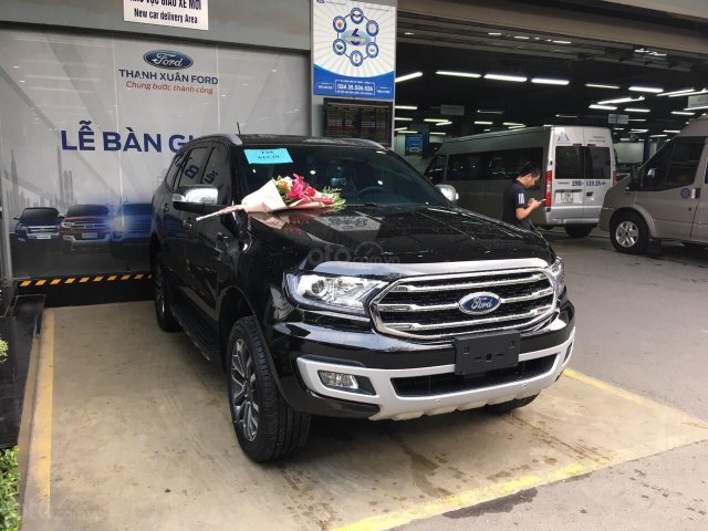 Bán Ford Everest 2019 số tự động, đủ màu giao ngay, giảm giá tư 60-90 triệu tiền mặt0