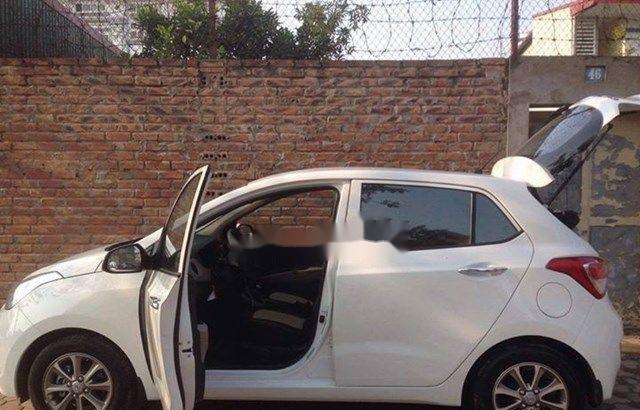 Bán Hyundai Grand i10 năm 2014, màu trắng, nhập khẩu