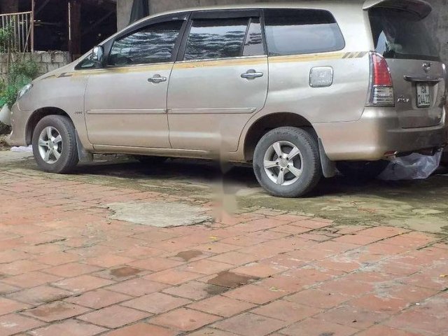 Bán Toyota Innova năm sản xuất 2007, màu bạc, nhập khẩu  0