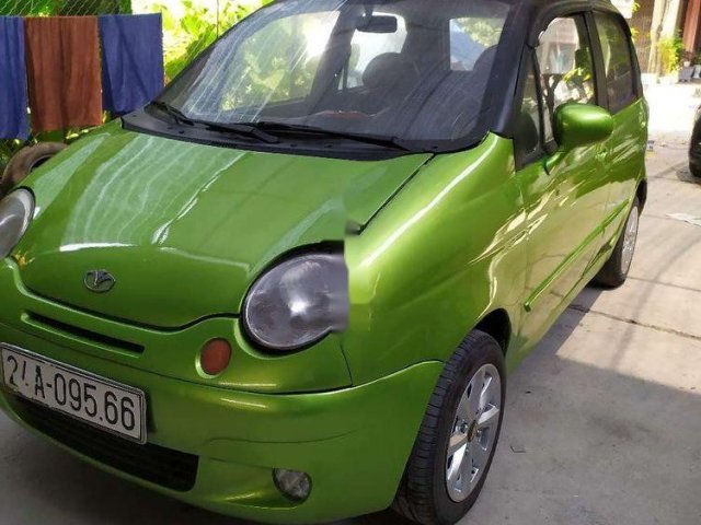 Bán xe Daewoo Matiz năm 2006, màu xanh 0