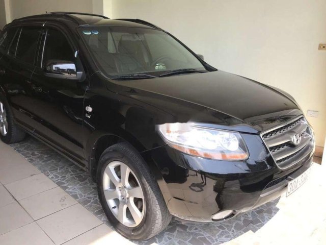 Bán Hyundai Santa Fe AT năm 2006, màu bạc, nhập khẩu nguyên chiếc như mới giá cạnh tranh