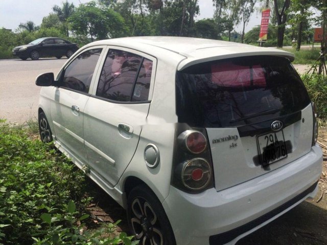 Cần bán lại xe Hyundai Getz năm 2008, màu trắng, nhập khẩu nguyên chiếc, chính chủ, 156 triệu0