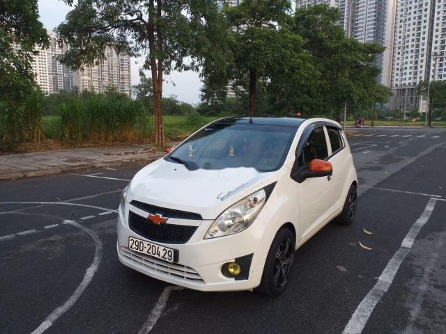 Cần bán Chevrolet Spark Van 2011, màu trắng, biển Hà Nội0