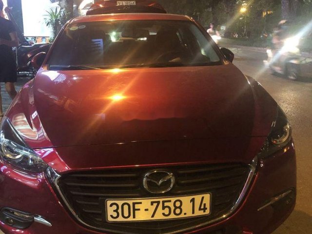 Bán Mazda 3 đời 2019, màu đỏ chính chủ, giá tốt0