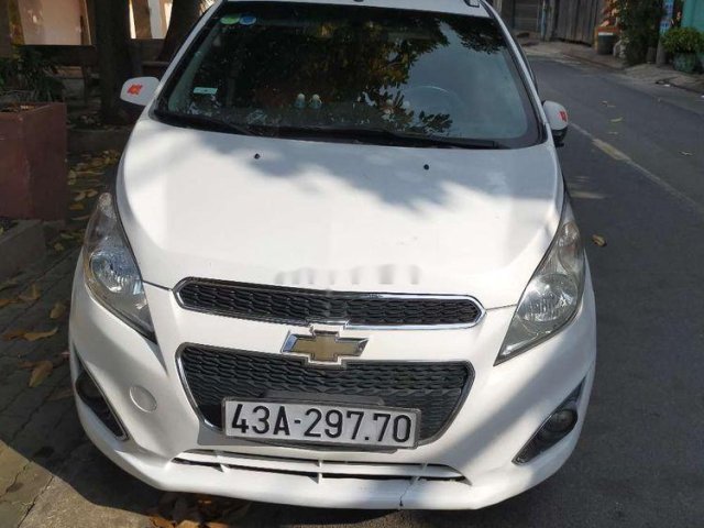 Cần bán xe Chevrolet Spark năm 2014, màu trắng xe gia đình, giá 182tr0