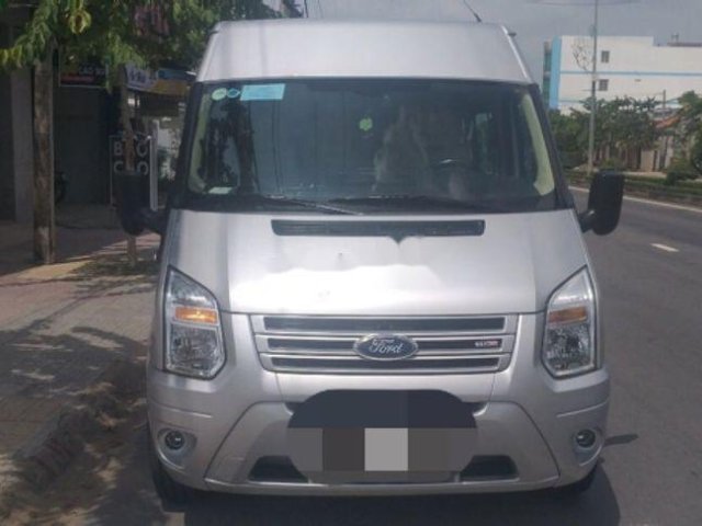 Bán ô tô Ford Transit MT đời 2016, màu bạc0