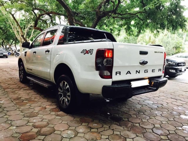 Bán Ford Ranger đời 2016, màu trắng, xe nhập0