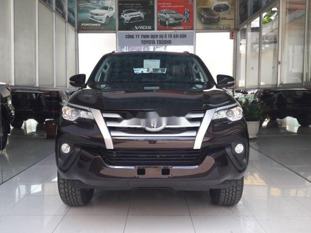 Bán Toyota Fortuner 2019, khuyến mại hấp dẫn0