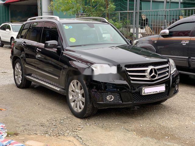 Bán Mercedes GLK300 4Matic đời 2009, màu đen