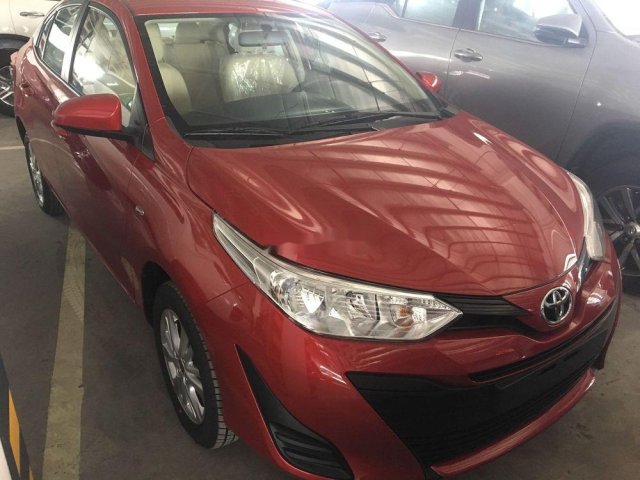 Bán Toyota Vios đời 2019, hỗ trợ tốt