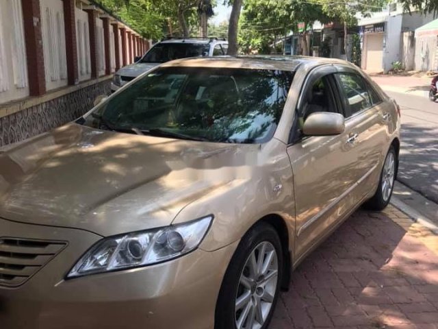 Cần bán xe Toyota Camry đời 2008, nhập khẩu xe gia đình0