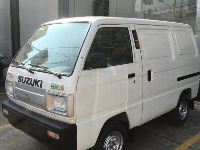 Bán Suzuki Blind Van 2019, khuyến mãi sâu, giá cạnh tranh, chạy giờ cấm0