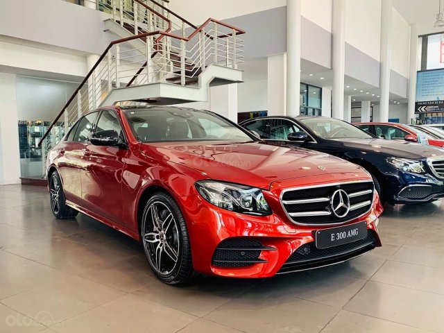 Mercedes E300 AMG 2019 nâng cấp khủng0