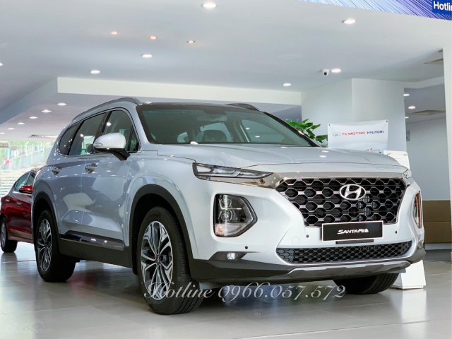 Hyundai Santa Fe Đặc Biệt máy dầu, ưu đãi giảm giá khủng cuối năm