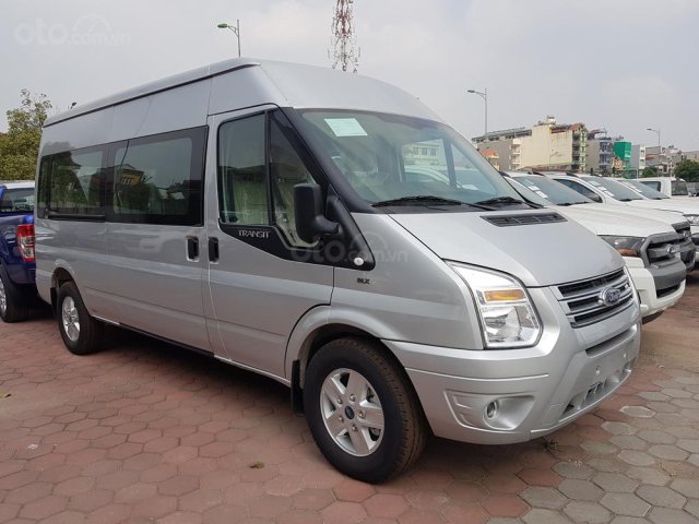 Bán Ford Transit Luxury 2019, hỗ trợ vay 80%, trả trước 150tr nhận xe ngay