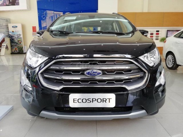Bán Ford EcoSport Titanium 1.0L Ecoboost, giảm giá sốc, tặng full phụ kiện chính hãng
