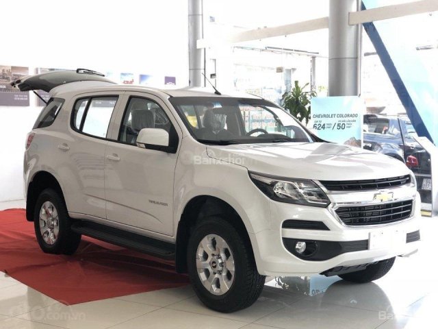 Bán Chevrolet Trailblazer LTZ đời 2019, nhập khẩu, hỗ trợ lãi suất 0% trong tháng 10