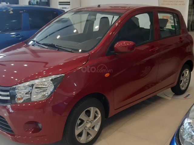 Giảm giá trực tiếp tiền mặt - Khi mua Suzuki Celerio 1.0 CVT đời 2019, màu đỏ, xe nhập0