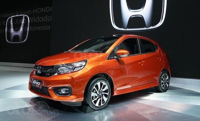 Bán xe Honda Brio 2021 siêu chiết khấu, liên hệ ngay TPBH Trung0