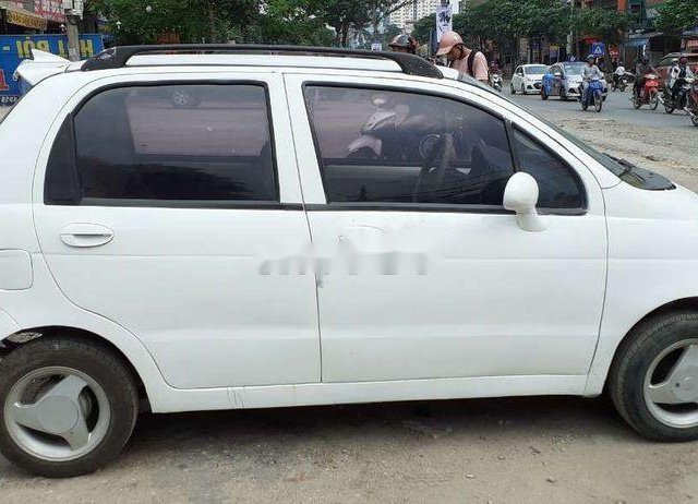 Bán xe Daewoo Matiz đời 1999, màu trắng, giá chỉ 37 triệu0