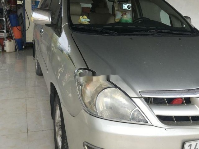 Bán ô tô Toyota Innova 2.0G 2008 bạc, đi 110.000 km 2008, giá chỉ 315 triệu0