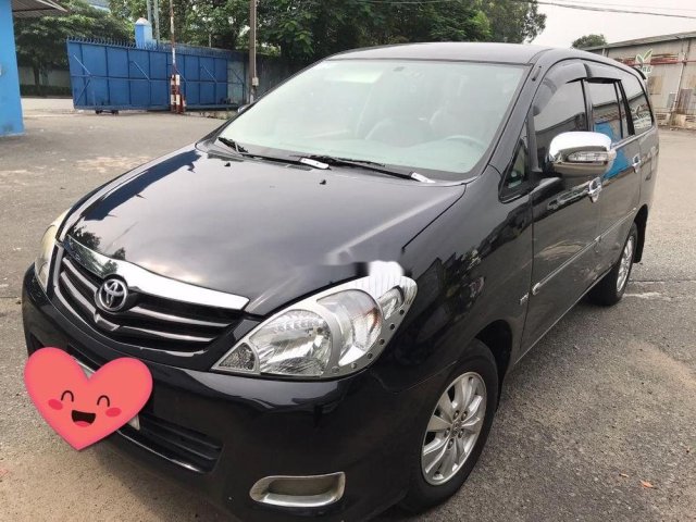 Bán Toyota Innova 2009, màu đen, giá tốt0