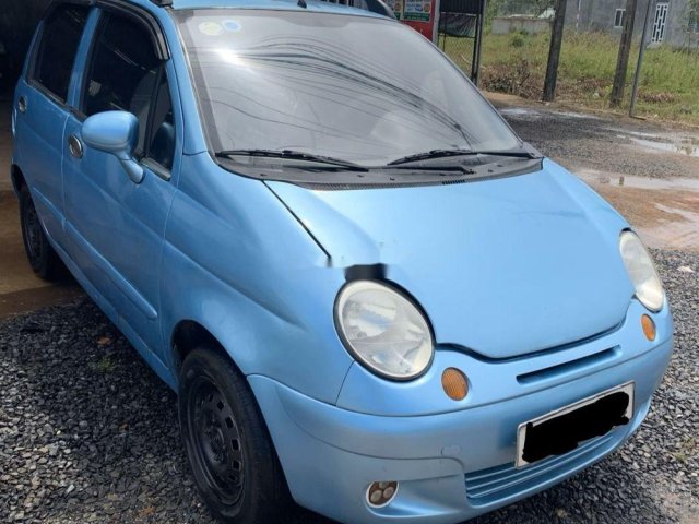 Xe Daewoo Matiz MT năm 2004, màu xanh lam, giá 52tr