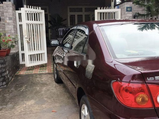 Bán ô tô Toyota Corolla Altis đời 2003, màu đỏ, nhập khẩu, giá tốt0