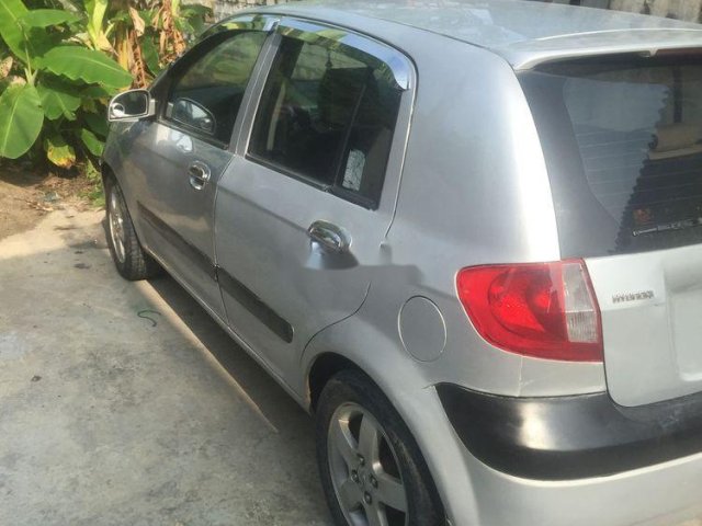 Cần bán lại xe Hyundai Getz đời 2008, màu bạc, xe nhập, giá tốt