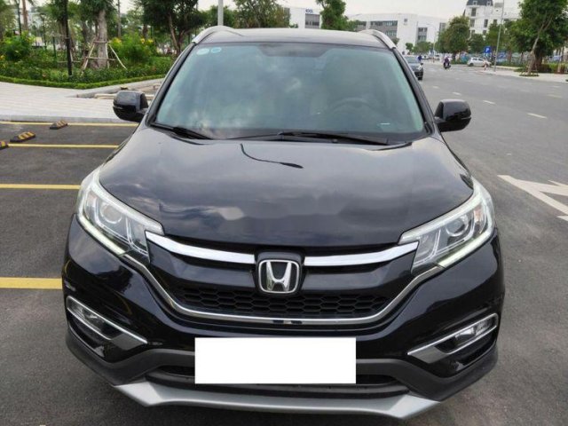 Bán Honda CR V đời 2016, màu đen giá cạnh tranh