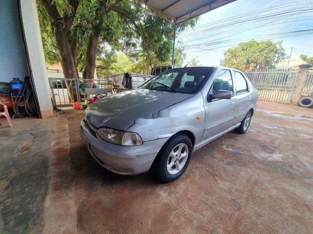 Bán ô tô Fiat Siena năm 2001, màu bạc, nhập khẩu nguyên chiếc0