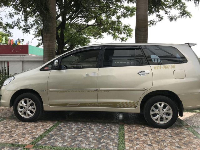 Xe Toyota Innova năm sản xuất 2007 xe gia đình, giá tốt