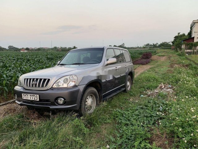 Cần bán gấp Hyundai Terracan đời 2003, giá tốt0