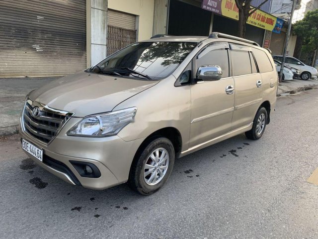 Xe Toyota Innova MT sản xuất năm 2008 đẹp như mới 