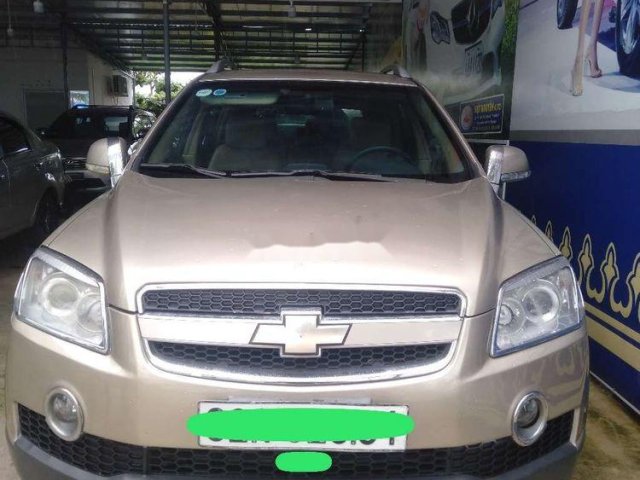 Bán Chevrolet Captiva năm sản xuất 2008, xe nhập