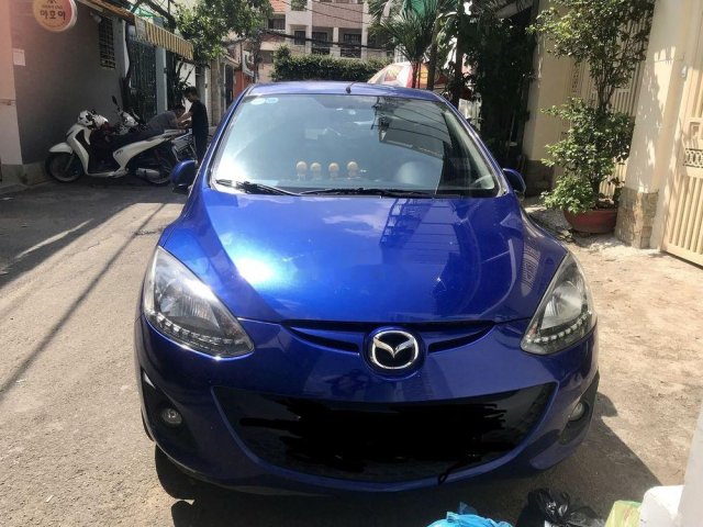 Cần bán Mazda 2 đời 2012, màu xanh lam, nhập khẩu chính chủ, 320tr