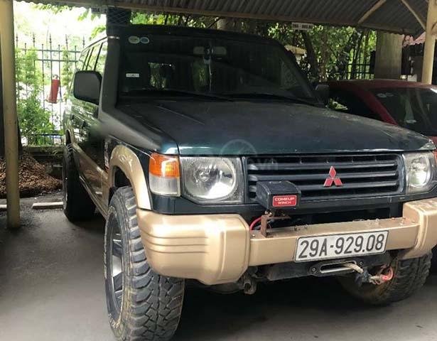 Bán Mitsubishi Pajero 1998, màu xanh lam, nhập khẩu0