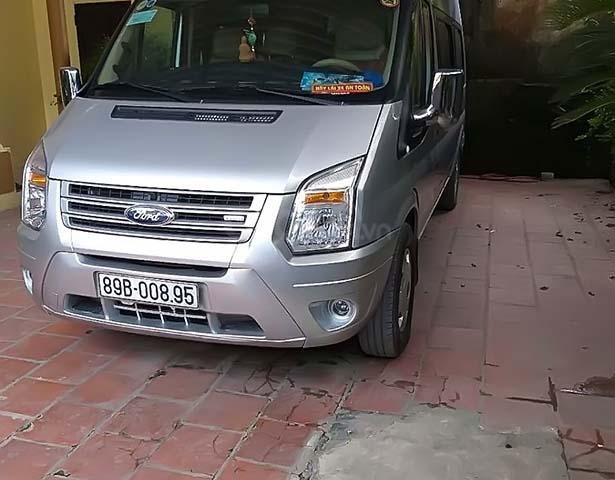 Bán Ford Transit đời 2016, màu bạc, giá chỉ 570 triệu