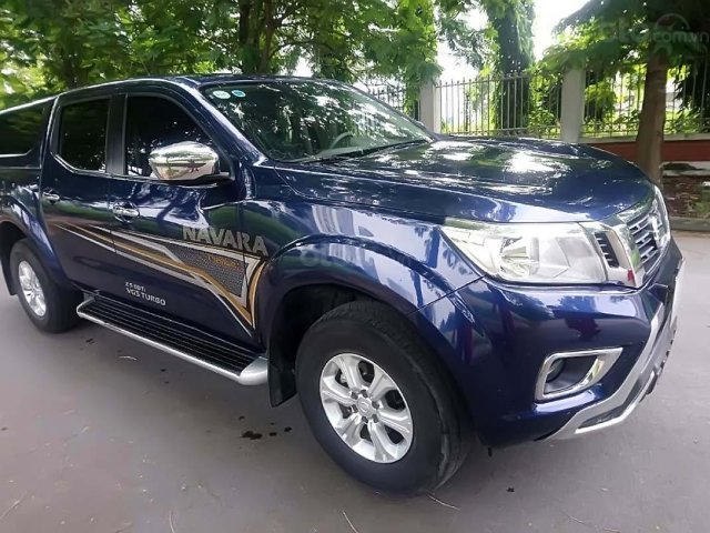 Bán Nissan Navara EL Premium R 2018, màu xanh lam, xe nhập