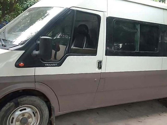 Cần bán Ford Transit đời 2005, màu trắng, chính chủ0