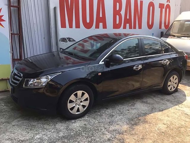 Bán Daewoo Lacetti năm 2009, màu đen, giá chỉ 180 triệu