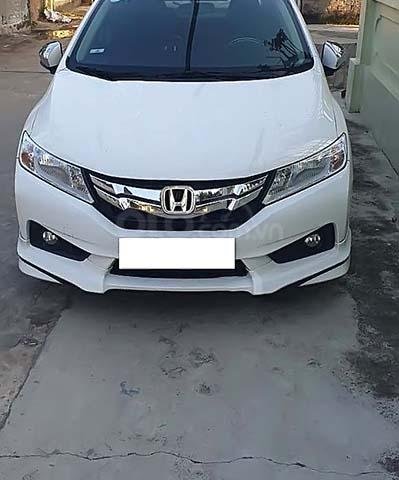 Bán Honda City 1.5 AT đời 2016, màu trắng, chính chủ  0