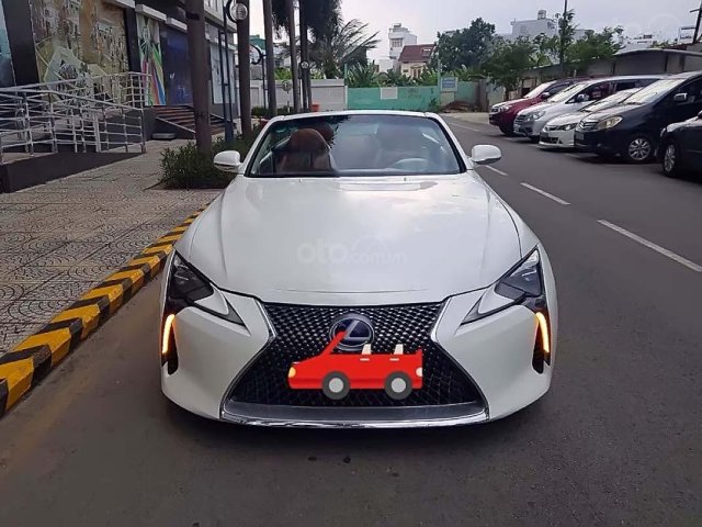 Bán xe Lexus SC 2006, màu trắng, nhập khẩu0