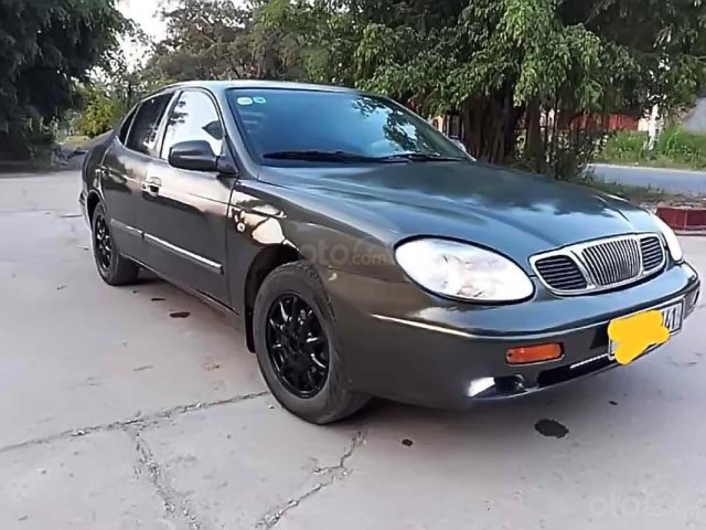 Bán xe Daewoo Leganza 2001, màu xanh lam, nhập khẩu Hàn Quốc 0