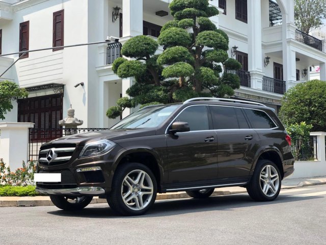 Cần bán Mercedes GL500 đời 2016, màu nâu, nhập khẩu0