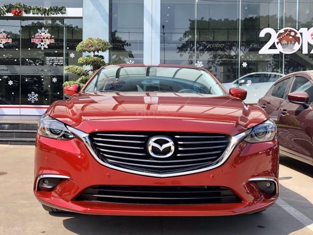 Bán Mazda 6, khuyến mãi lớn, hỗ trợ 85%- LH 09095141370