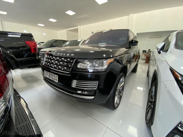 Bán LandRover Range Rover Autobiography L Black edition sản xuất năm 2015, màu đen, chạy rất ít. Lh 0914.868.198